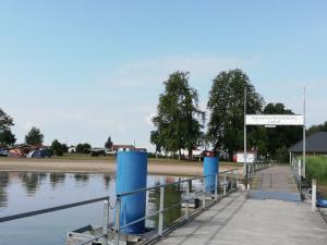 Blockhäuser an der Müritz