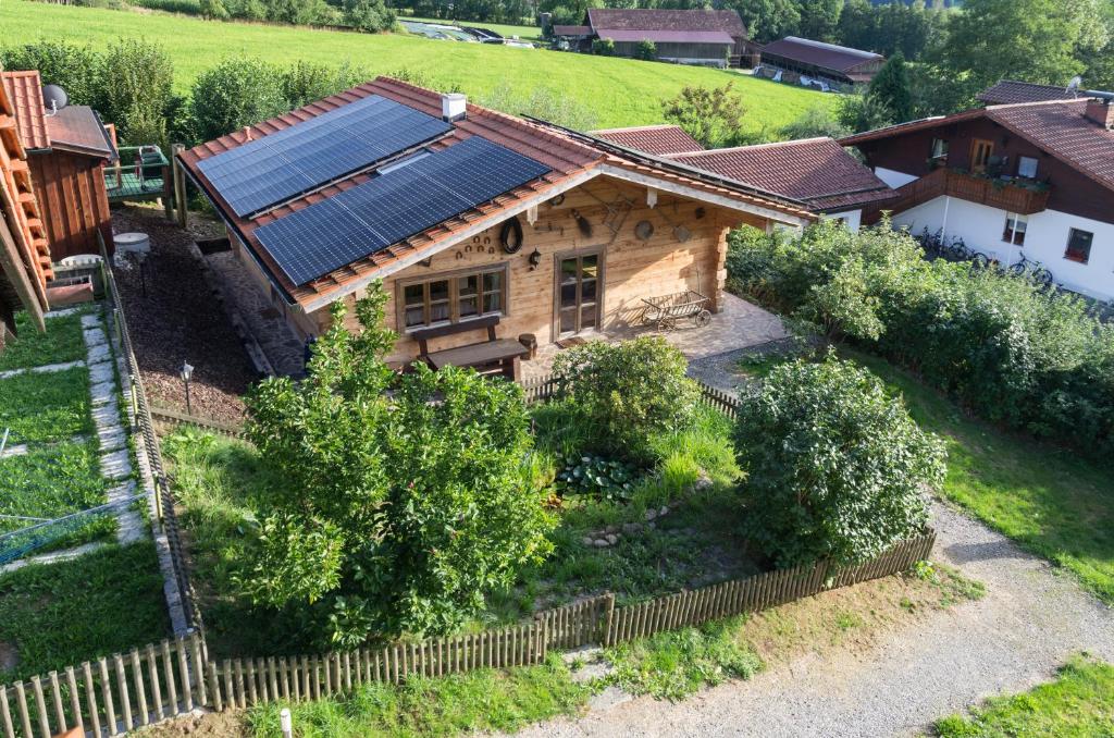 Maisons de vacances Blockhäuser & Chalets Bayerischer Wald Kieslau 60a 93444 Bad Kötzting