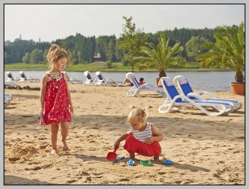 Bungalow direkt am Wasser