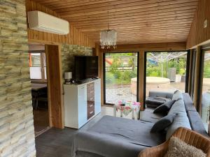 Bungalow Nr 5 Müllrose 800 Meter zum See