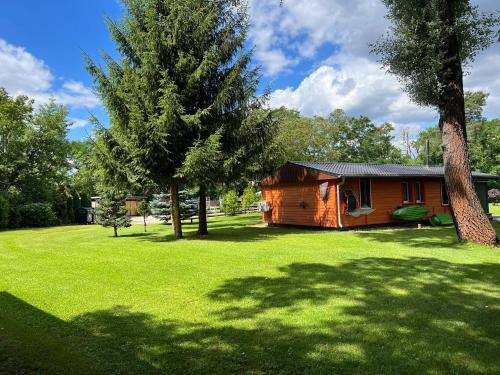 Bungalow Nr 9 Müllrose 800 Meter zum See