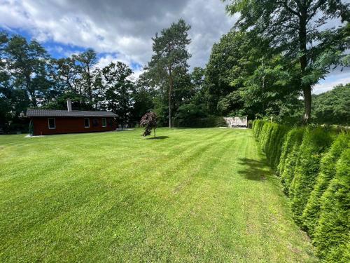 Bungalow Nr 9 Müllrose 800 Meter zum See