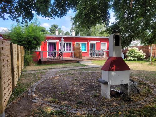 Bungalows am Grimnitzsee