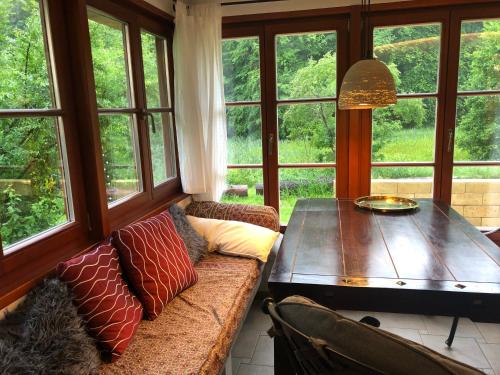 Bungalows am Waldessaum bei Hohenzieritz