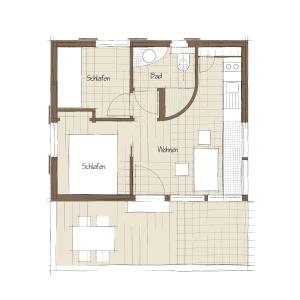 Bungalows am Waldessaum bei Hohenzieritz