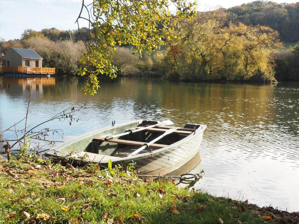 Maisons de vacances Cabanes flottantes et gîtes au fil de l'eau 691 Rue Cauchoise 76400 Colleville