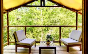 Cabanes Lodges Le Servière