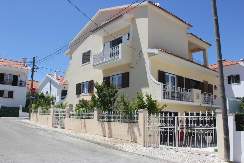 Maisons de vacances Casa em Palmela - Setúbal rua dos malmequeres,123 2950-027 Quinta de Aires