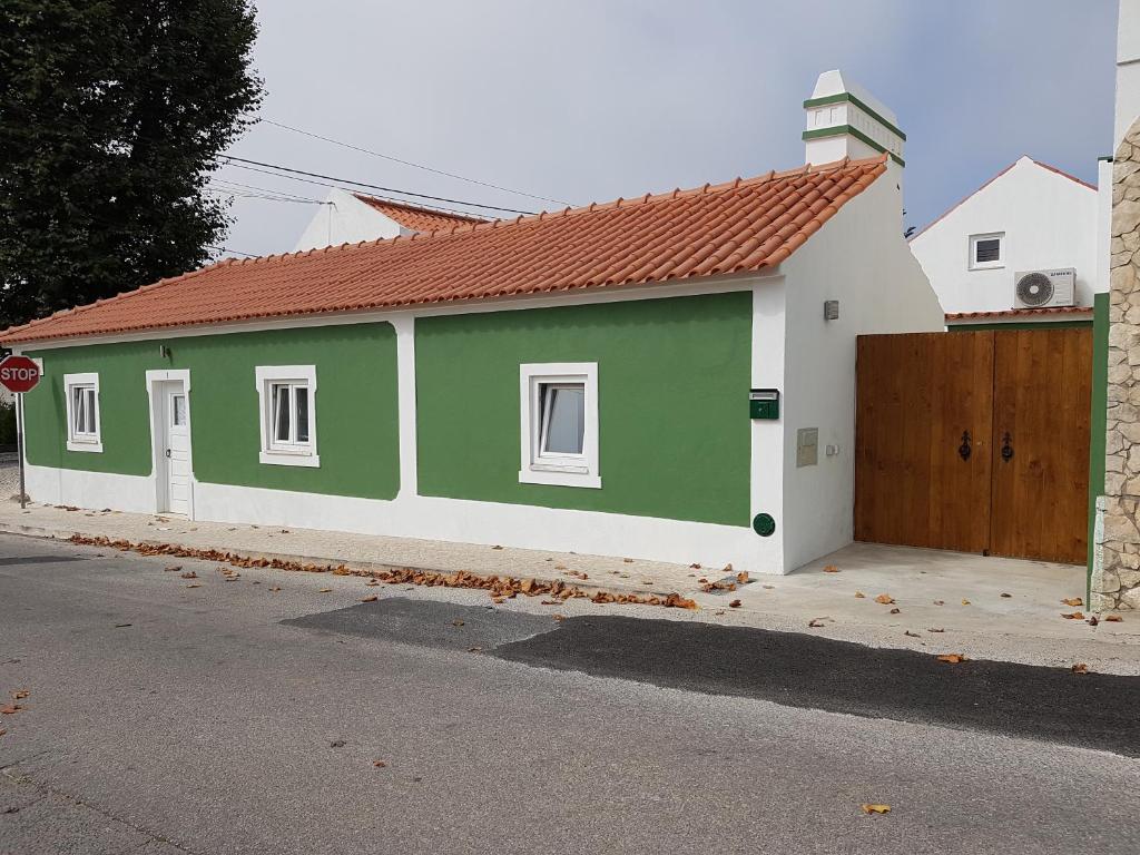 Maisons de vacances Casas do Patheo Rua do Barreiro Nº1 2510-711 Gaeiras