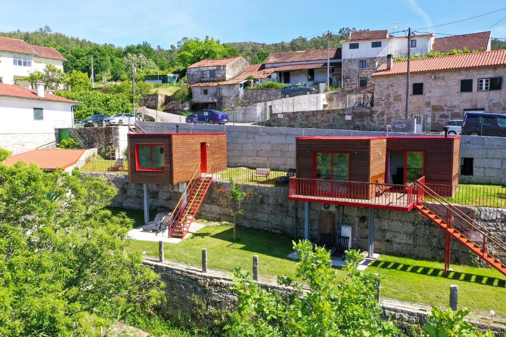 Maisons de vacances Casinhas do Minho Lugar de Mozelos N.º 671 Azere 4970-079 Arcos de Valdevez