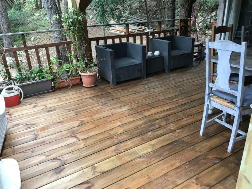 Chalet dans Résidence Privée