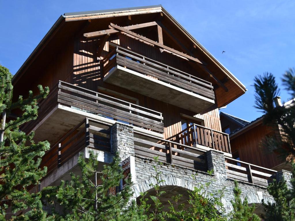 Maisons de vacances Chalet De Marie 485 Route Du Col Du Sabot 38520 Vaujany