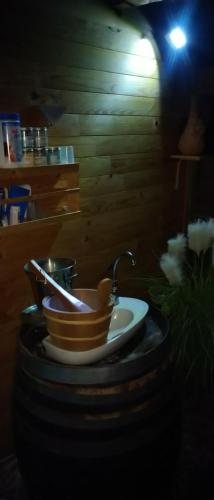 Chalet Espace Lumière - Spa, sauna et salle de fitness