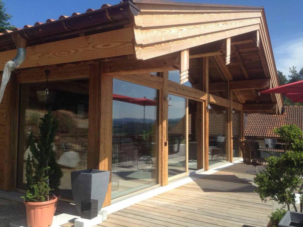 Maisons de vacances Chalets in der Forststraße Forststraße 4 93468 Miltach