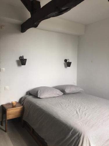 Chambres dans le gîte \