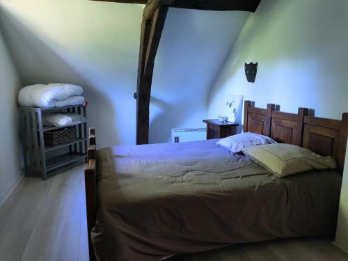 Chambres dans le gîte \