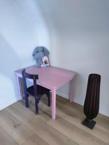 Chambres dans le gîte \
