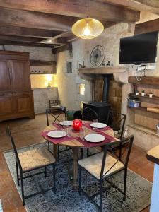 Maisons de vacances Charmante maison très cosy 1 Rue Lantillet 21510 Échalot Bourgogne