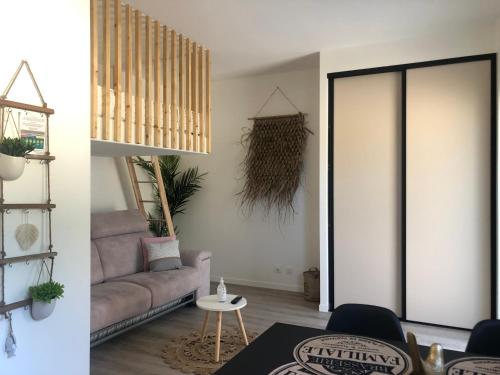 Charmante maisonnette avec terrasse à 100m de la plage