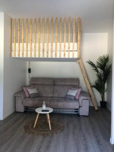 Charmante maisonnette avec terrasse à 100m de la plage