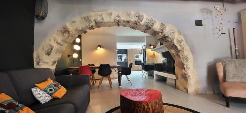 Charming house with view close to Aix en Provence