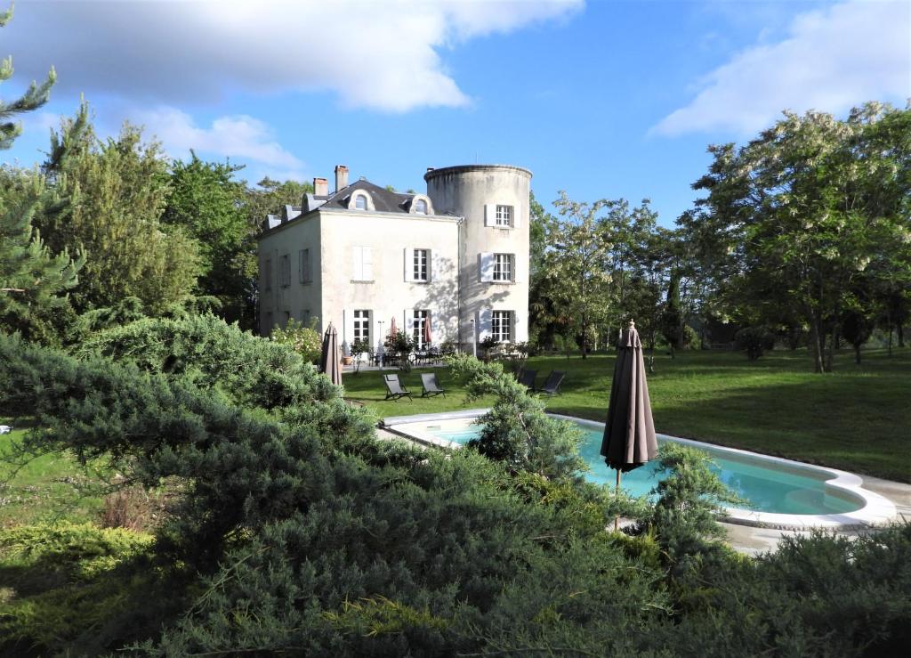 Maisons de vacances Château de la Comtesse La Comtesse 47180 Saint-Martin-Petit