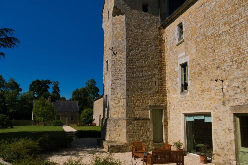 Maisons de vacances Château de Monceaux 5mn de Bayeux proche Mer 1330 RUE DES PLATANE MONCEAUX EN BESSIN 14400 Bayeux