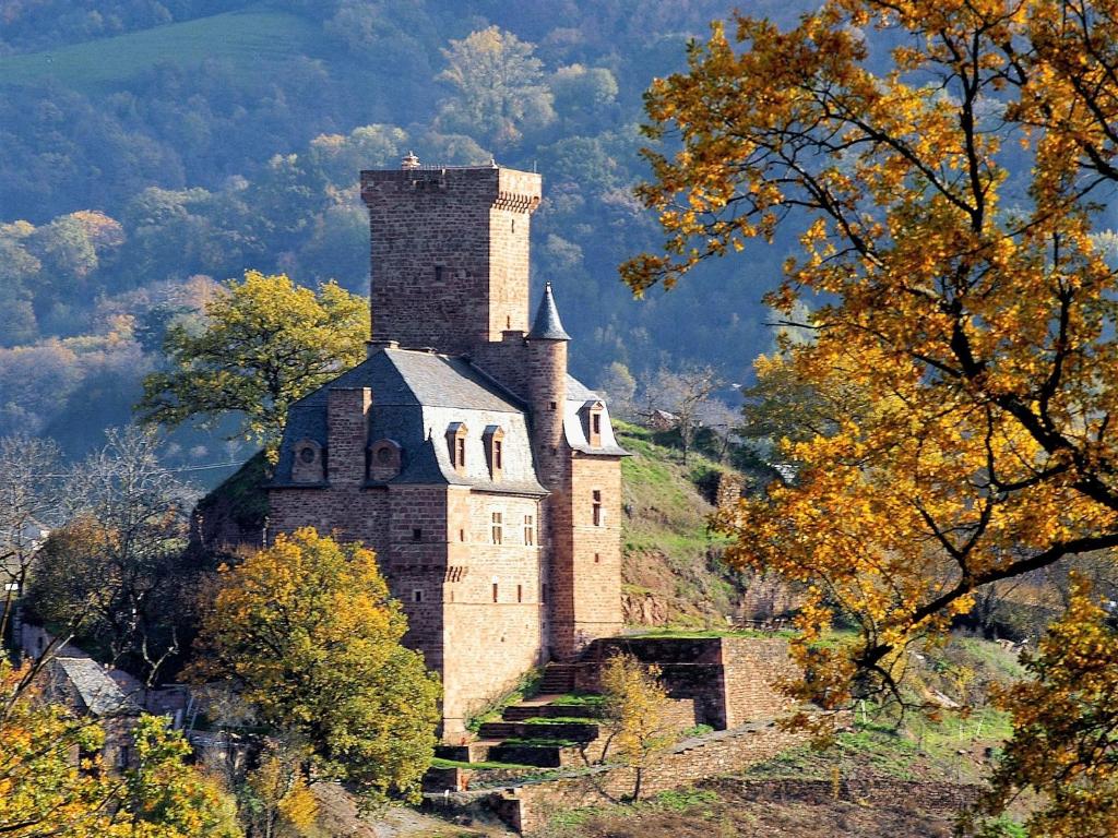 CHATEAU LA SERVAYRIE - Chambre d'hôtes Chateau La Servayrie Le Bourg, 12330 Marcillac-Vallon