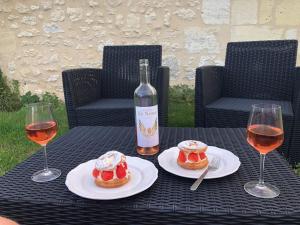 Château Le Noble Studio ou Appartement