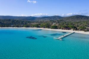 Maisons de vacances Costa Nera Beach house Baie de Santa Giulia Résidence Costa nera 20137 Porto-Vecchio Corse