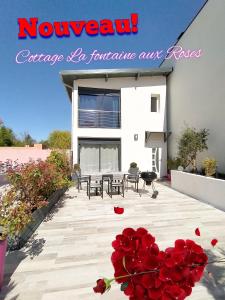 Maisons de vacances Cottage La Fontaine Ô Roses- proche Disneyland Paris- Parking inclus 10 Chemin du Pré de la Fontaine 77144 Chalifert Île-de-France