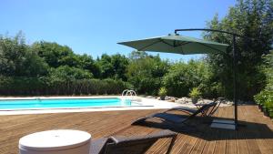 Maisons de vacances Cottages de Garrigue Lieu dit la Grand Garrigue Cottages de Garrigue 24500 Fonroque Aquitaine