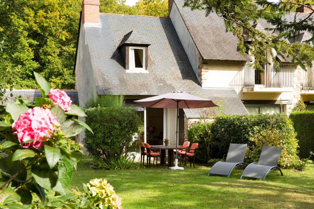 Maisons de vacances Cottages De La Bretesche Domaine De La Bretesche 44780 Missillac