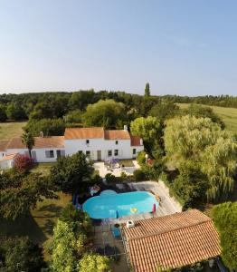 Maisons de vacances Domaine Des Coutelleries 111 Chemin des Coutelleries 85300 Sallertaine Pays de la Loire