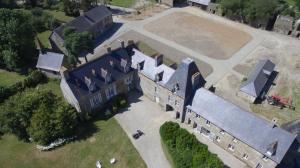 Maisons de vacances Domaine du Manoir de Vains Le Manoir 50300 Vains Normandie