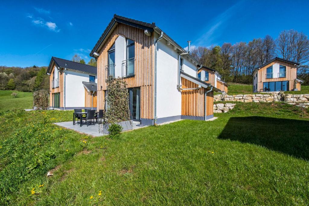 Maisons de vacances Einzelhaus Premium im Feriendorf a Truppachtalblick 95490 Truppach