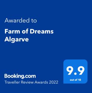 Farm of Dreams Algarve