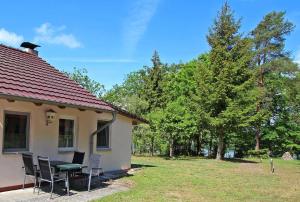 Ferienhaeuser am See Zechlinerhuet