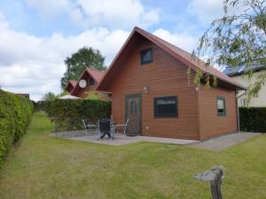 Maisons de vacances Ferienhaeuser Auszeit am Grossen Labussee Zwenzow 5 17237 Userin Mecklembourg-Poméranie