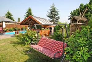 Maisons de vacances Ferienhaeuser mit Pool Kummerow SCHW 1010 Zum Eiskellerberg 8 17139 Kummerow Mecklembourg-Poméranie