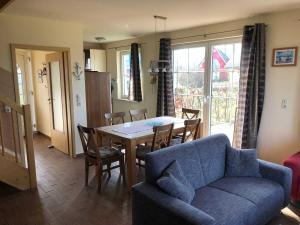 Ferienhaus Boddenblick und Kranich