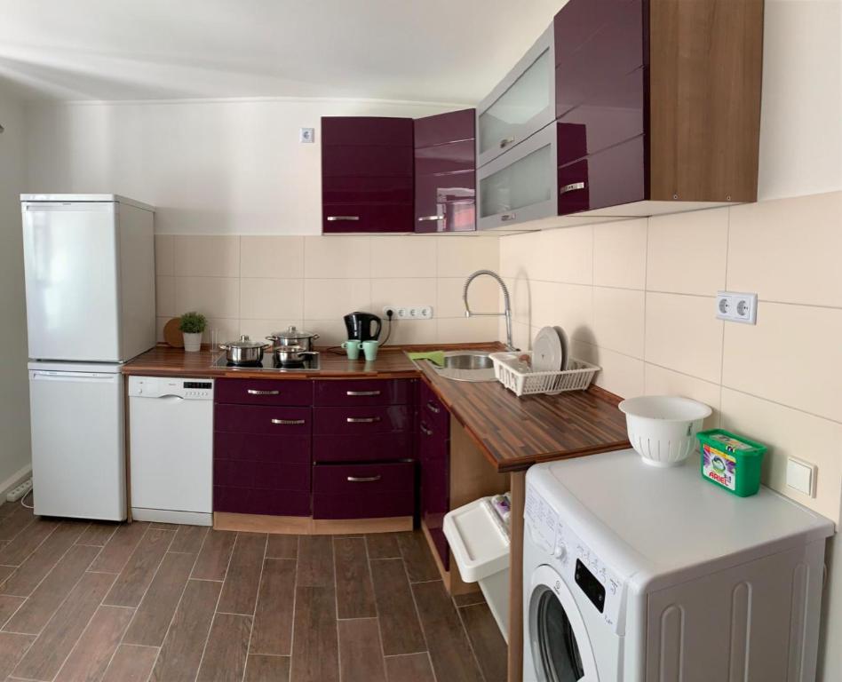 Maisons de vacances Ferienhaus für Monteure in Bitterfeld-Wolfen 7A Wunderburg 06766 Steinfurth