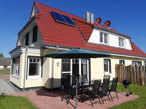 Ferienhaus Hühnergott Kranichnest