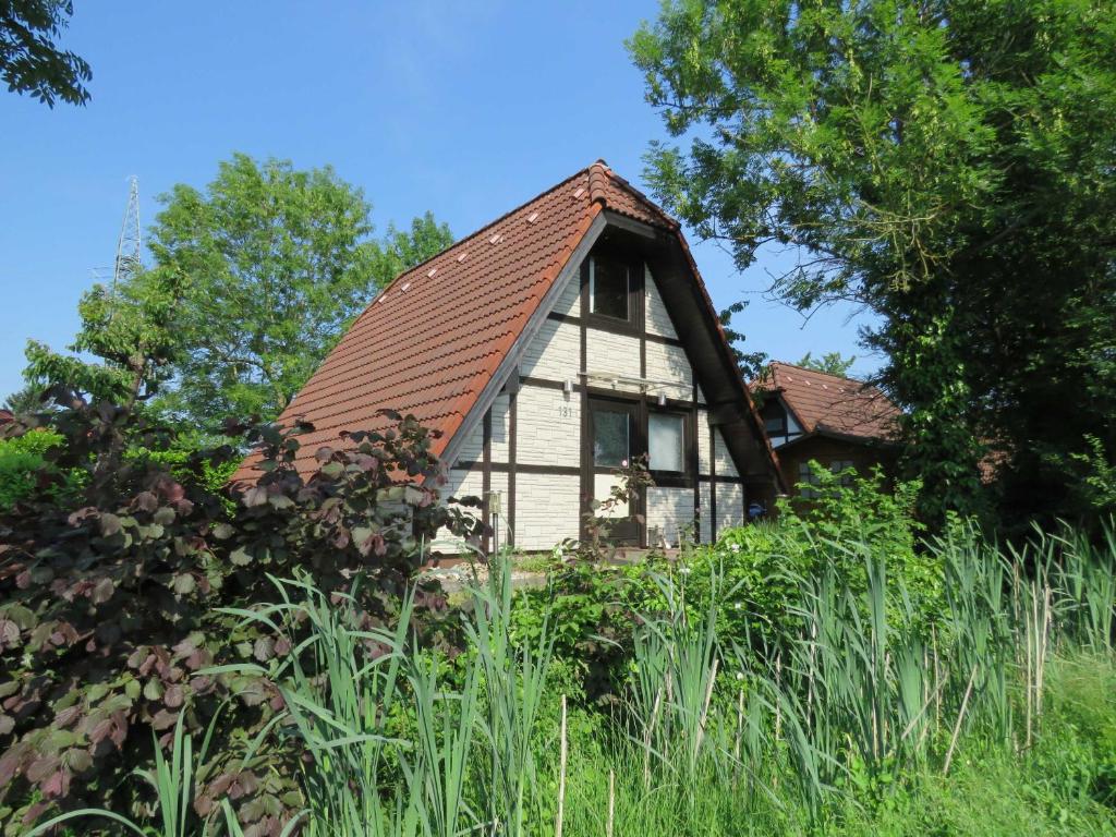 Maisons de vacances Ferienhaus Lederstrumpf im Feriend Feriendorf Altes Land 21723 Bachenbrock