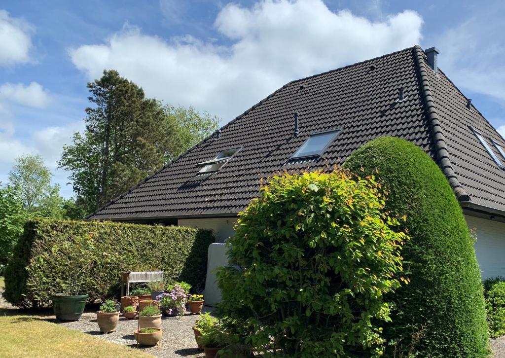 Maisons de vacances Ferienhaus Sybille Klaus-Groth-Weg 8a 25826 Sankt Peter-Ording