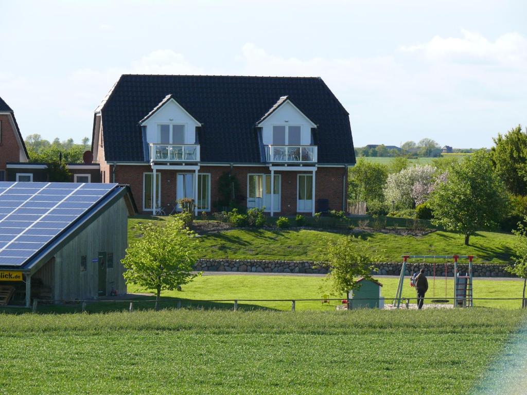 Maisons de vacances Ferienhaus Wattenmeerblick 4 Schaapsdrift 25845 Nordstrand