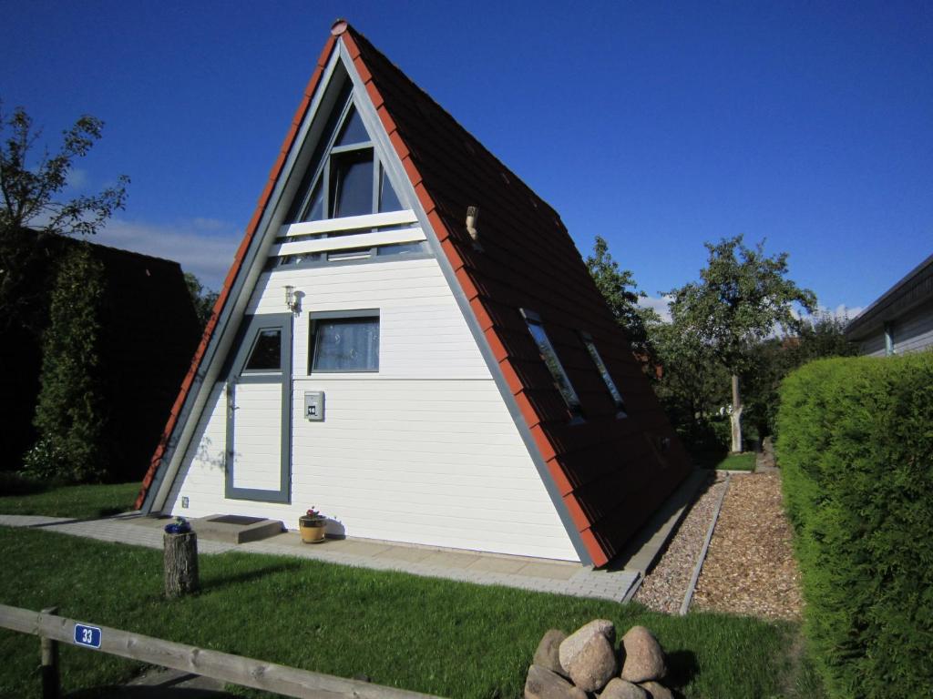 Maisons de vacances Ferienhaus Wigwam im Feriendorf Al Feriendorf Altes Land 21723 Bachenbrock