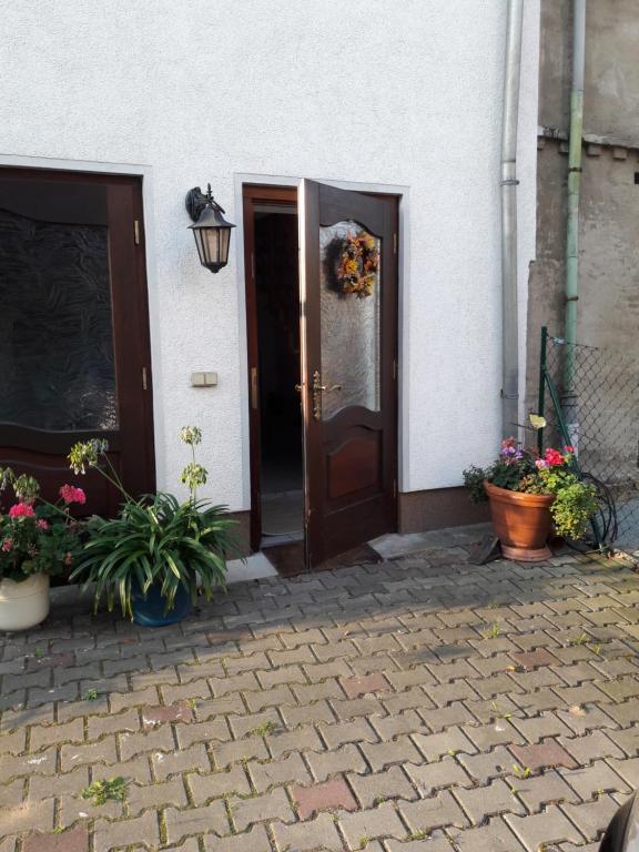 Maisons de vacances Ferienhaus - Wohnung- Havelblick Hauptstraße 31 14542 Phöben