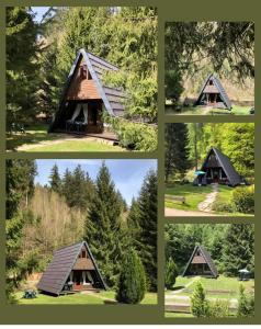 Maisons de vacances Ferienhäuser Am Waldschlößchen Am Waldschlößchen 6 38685 Lautenthal Basse-Saxe