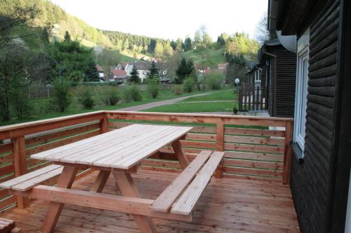 Ferienhäuser Ohratalsperre